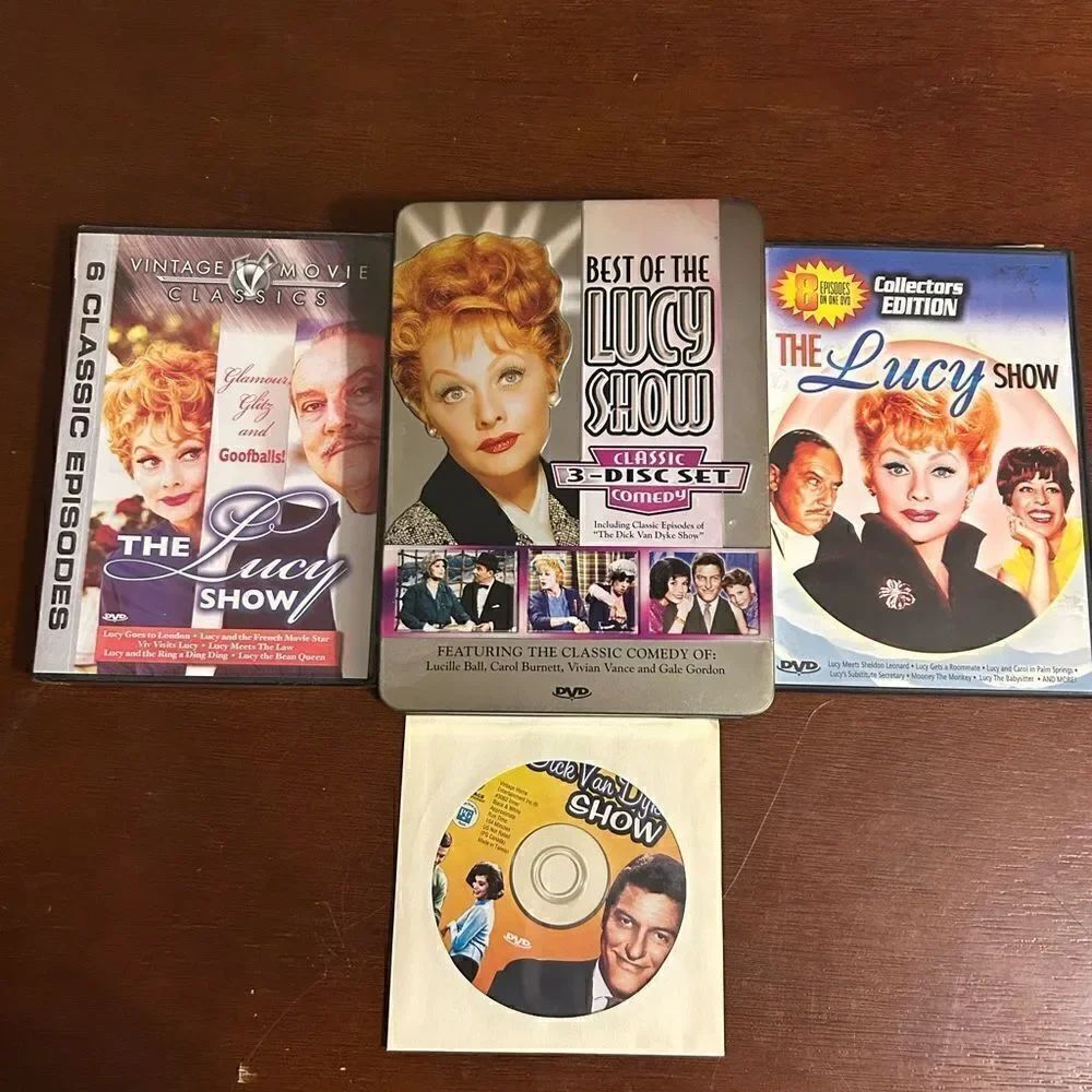 The best of the I Love Lucy Show 3 disc set